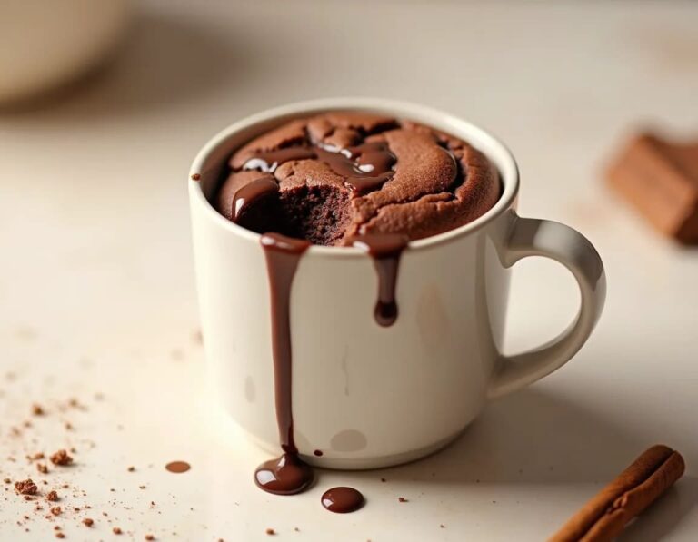Basic Mug Cake