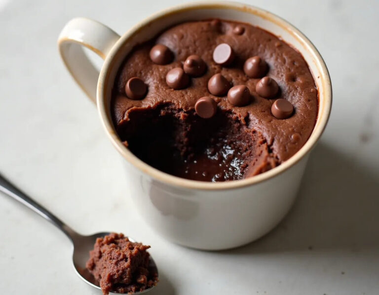 chocolate mug cake