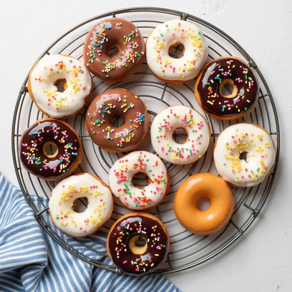 Easy Gluten-Free Donuts