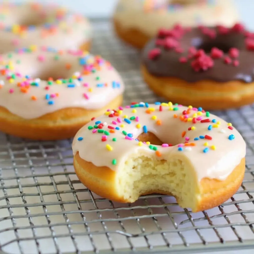 Gluten-Free Baked Doughnuts