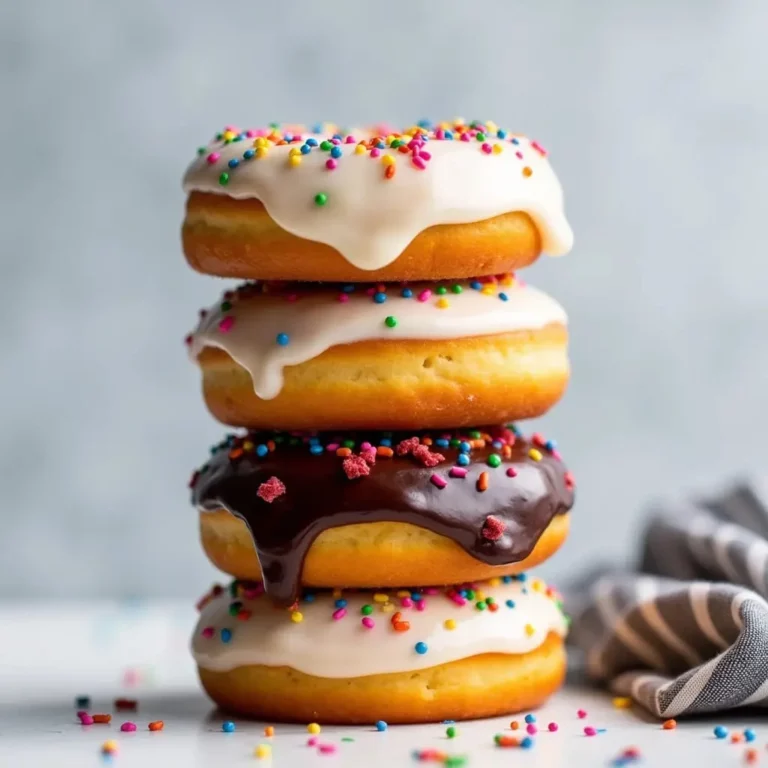 Gluten-Free Donuts recipe