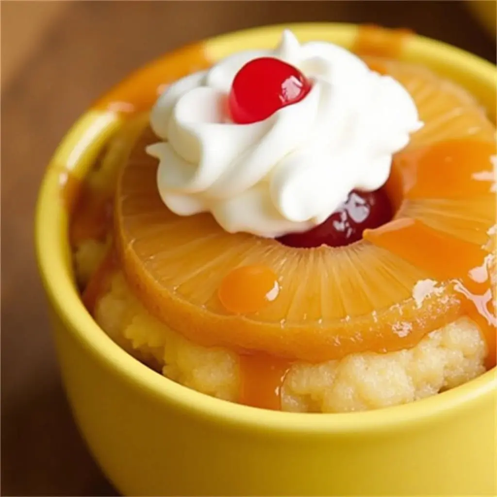Pineapple Upside Down Cake