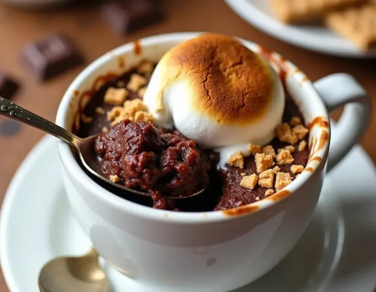 S'mores Mug Cake
