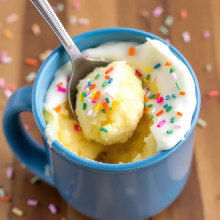 Vanilla Mug Cake