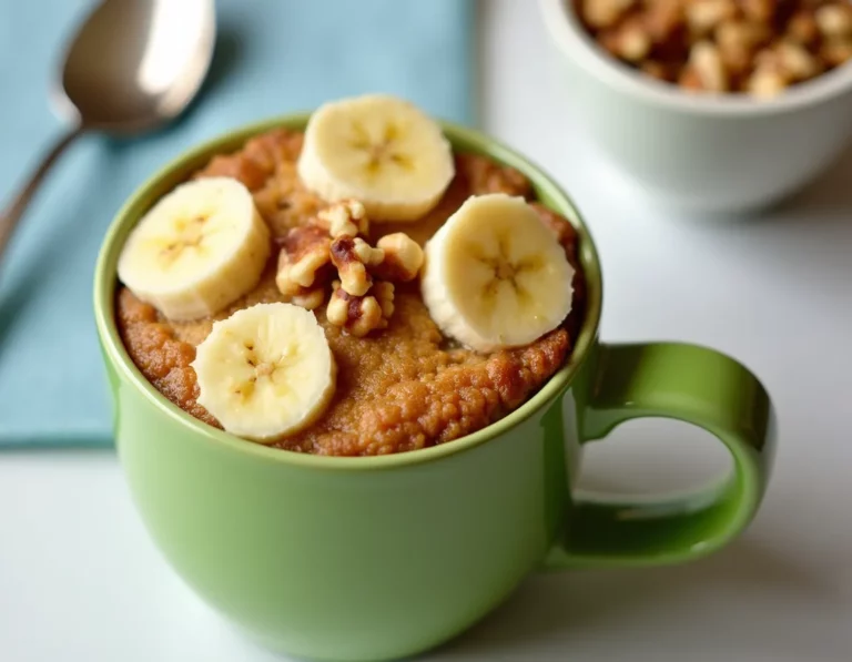 banana mug cake