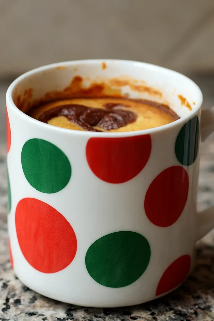 marble mug cake recipe