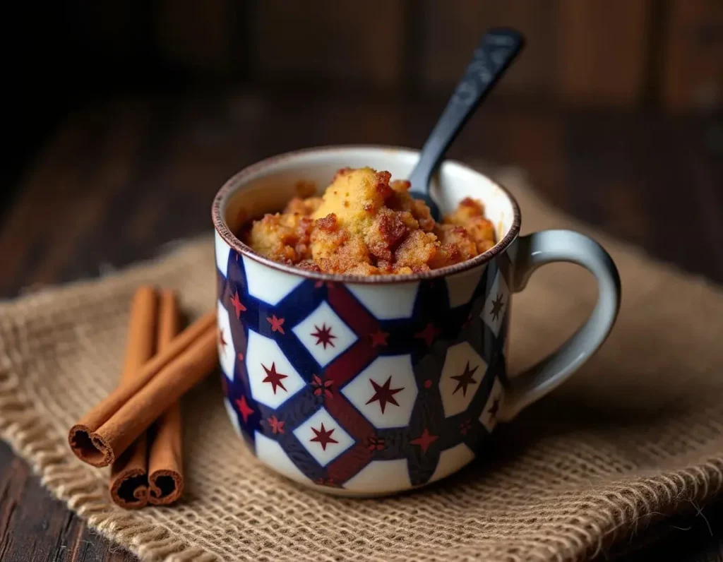 Spice Mug Cake