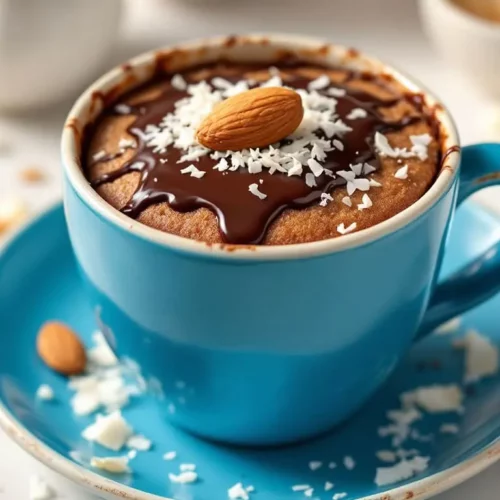 Almond Joy Mug Cake