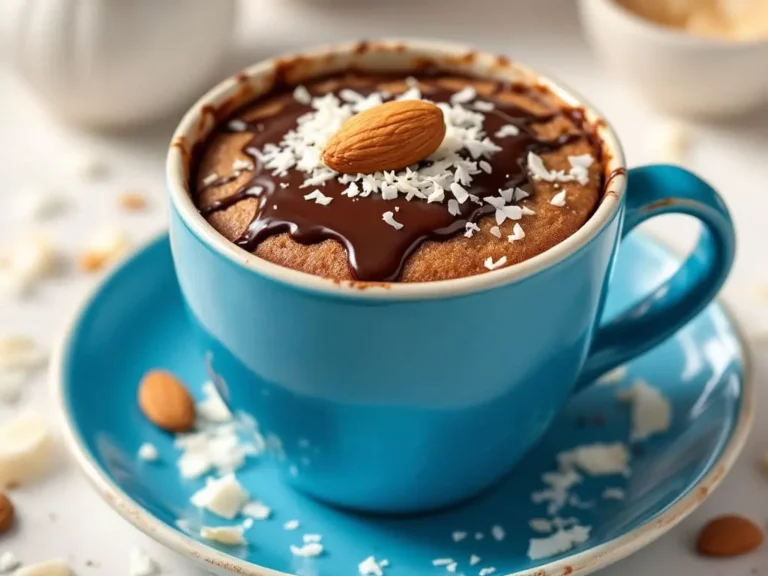 Almond Joy Mug Cake