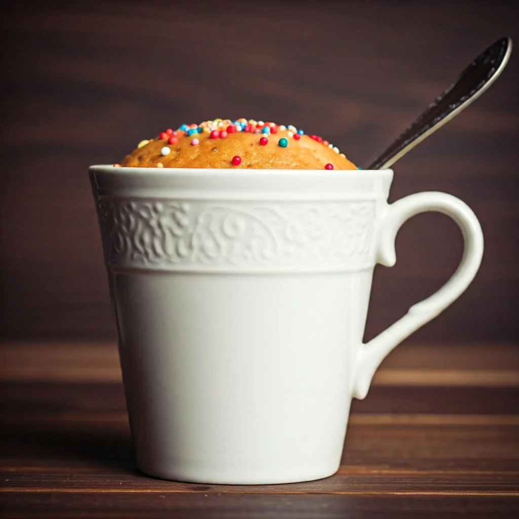 Birthday Mug Cake