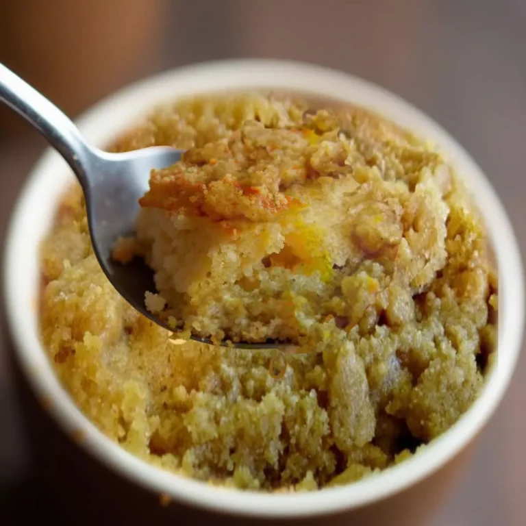 Coffee Mug Cake