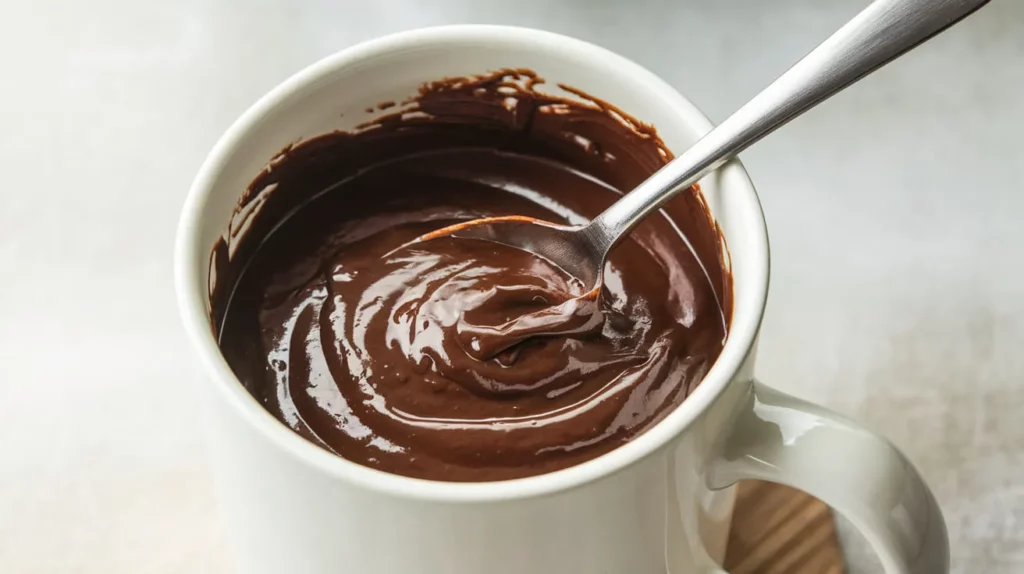 Gluten Free Brownie Mug Cake