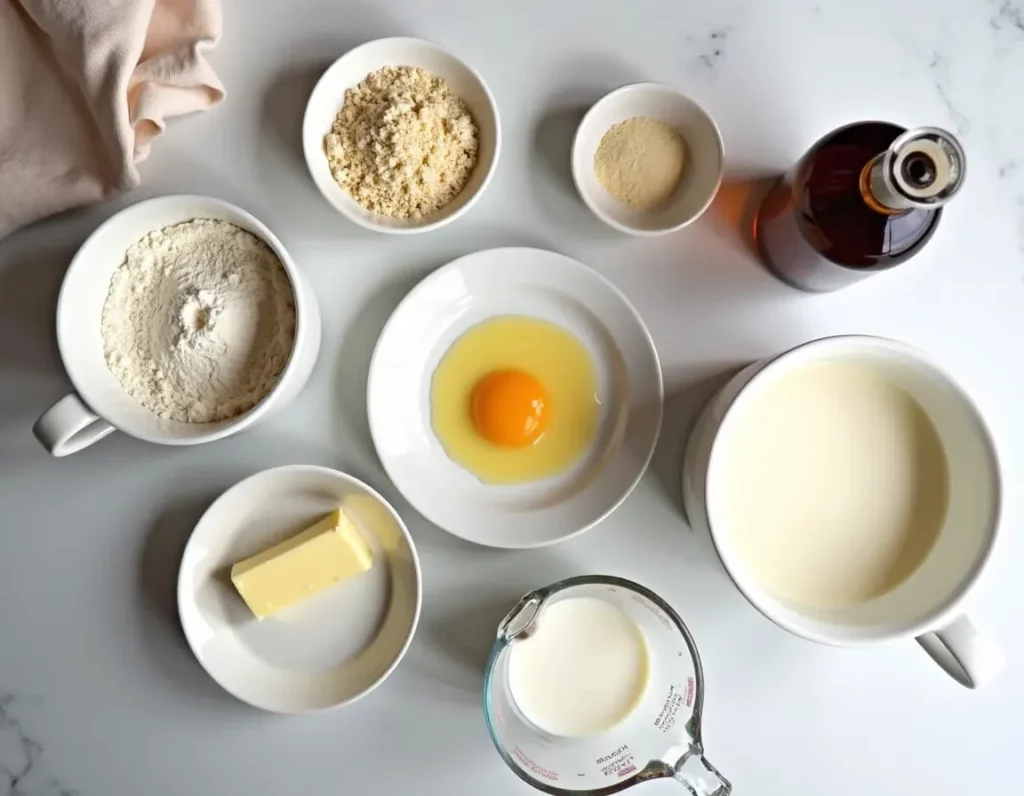 Ingredients You'll Need for Pound Cake in a Mug