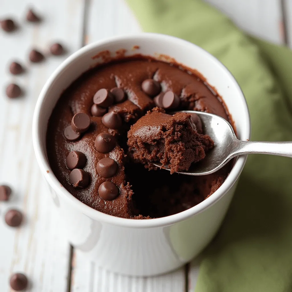 brownie mug cake