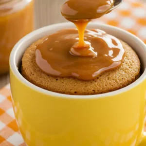 Dulce De Leche Mug Cake