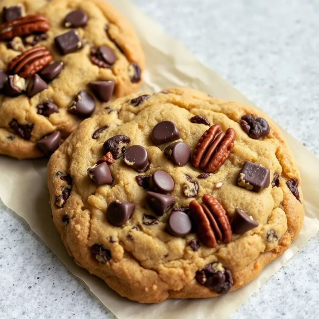 Chocolate Chip Pecan Cookie Recipe
