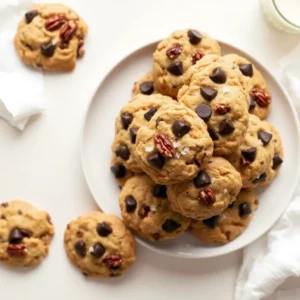 Chocolate Chip Pecan Cookies
