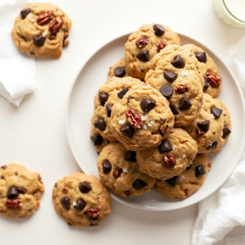 Chocolate Chip Pecan Cookies