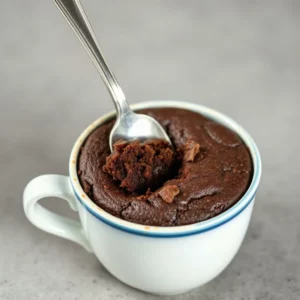 Chocolate Espresso Mug Cake