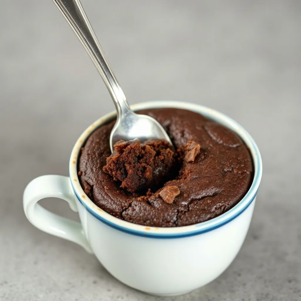 Chocolate Espresso Mug Cake