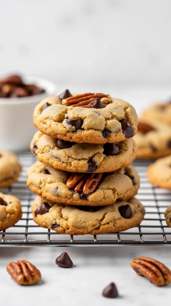Chocolate Pecan Cookie Recipe