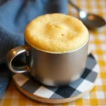 Classic Sponge Mug Cake