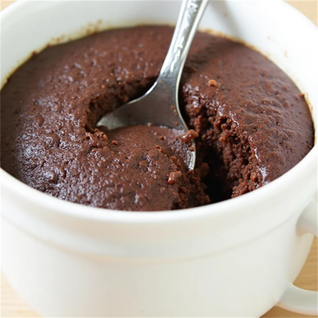 Easy Chocolate Espresso Mug Cake