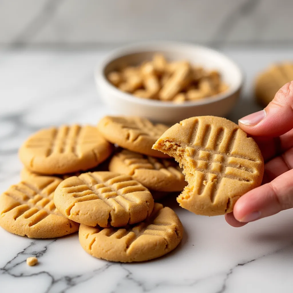 Peanut Butter Cookie Recipe