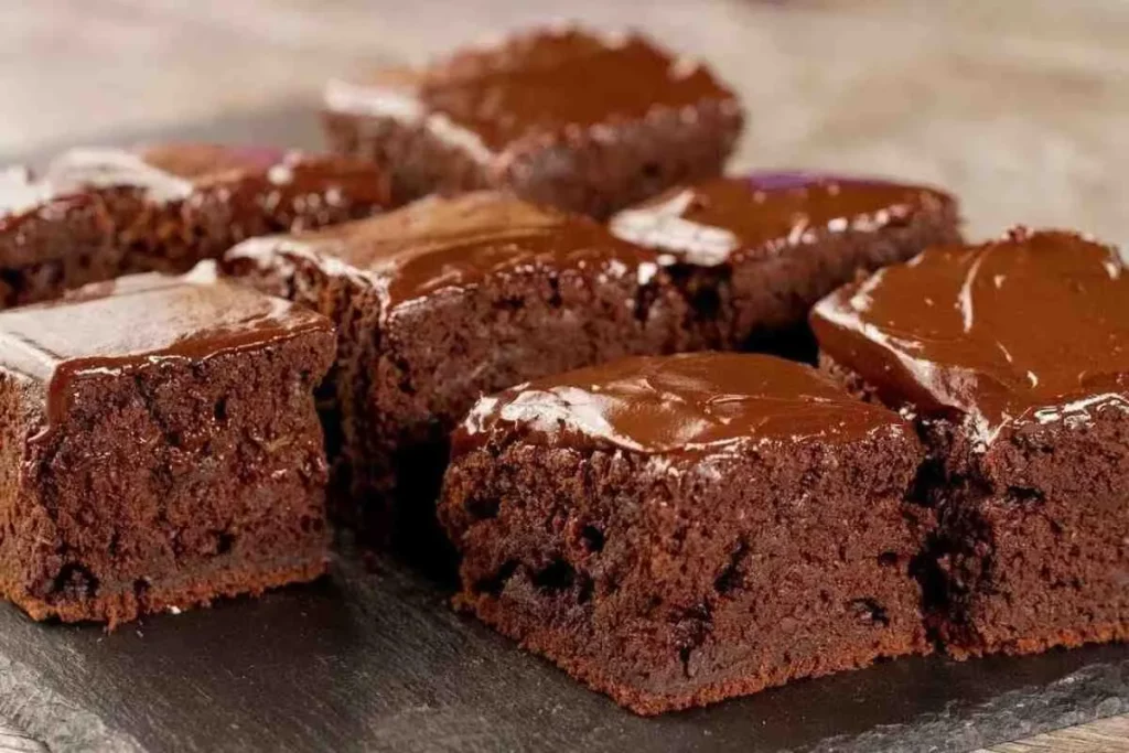 Chocolate Ginger Brownies