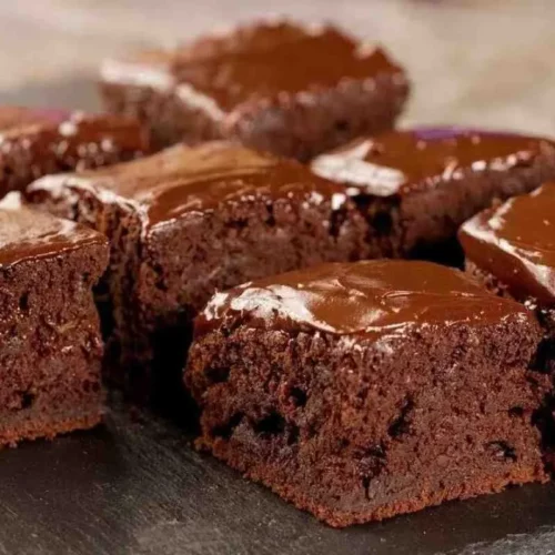 Chocolate Ginger Brownies