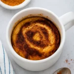 Cinnamon Roll Mug Cake