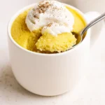Eggnog Mug Cake