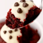 Red Velvet Mug Cake