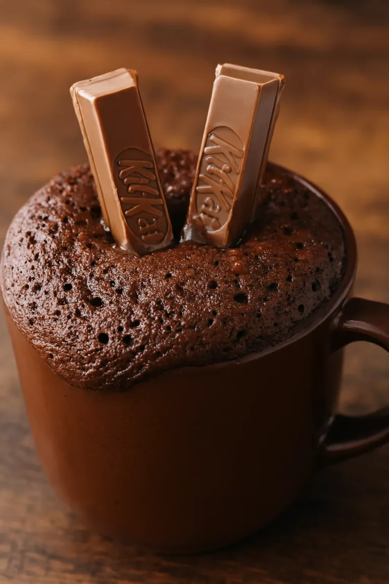 Kit Kat Mug Cake