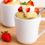 strawberry shortcake in a cup