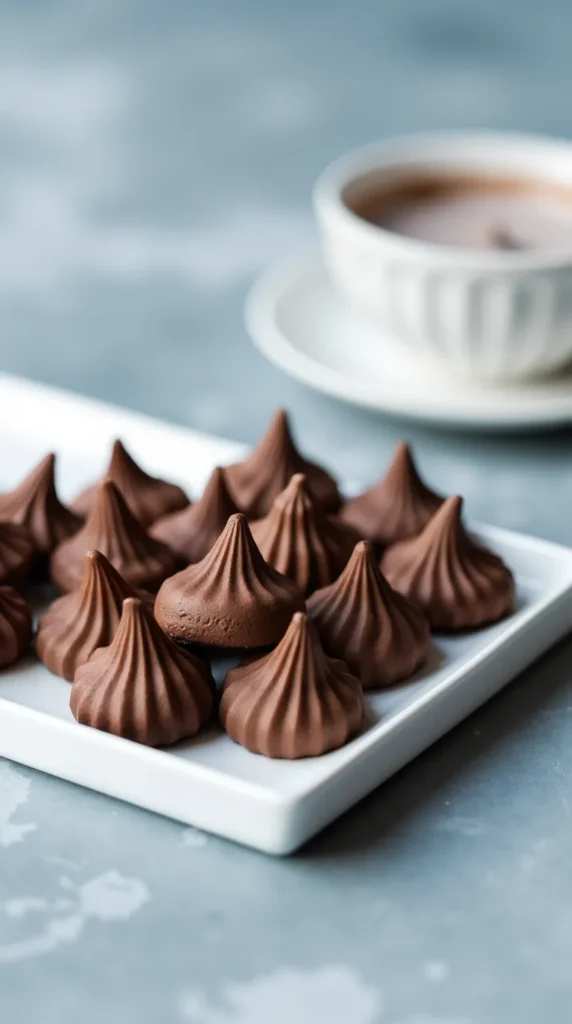 Cocoa Meringue Kisses Recipe