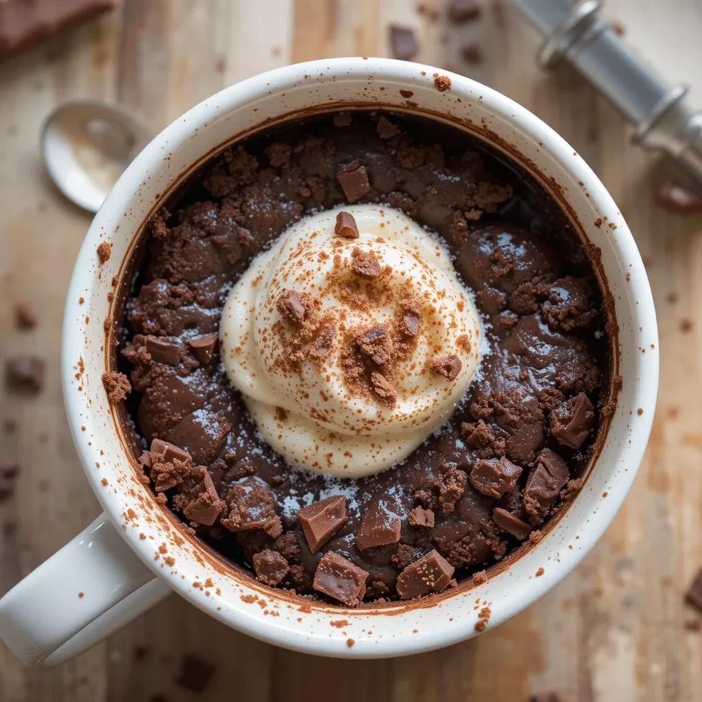 Triple Choco Mug Cake