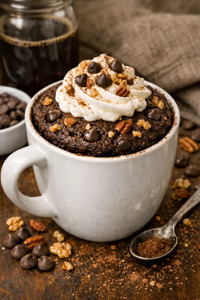 Mocha Mug Cake