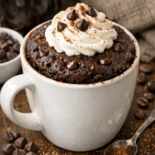 Mocha Mug Cake Recipe