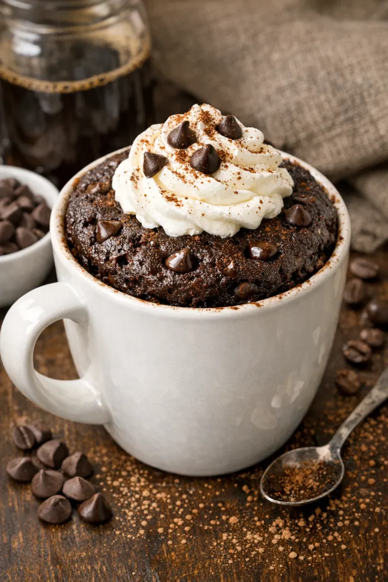 Mocha Mug Cake Recipe