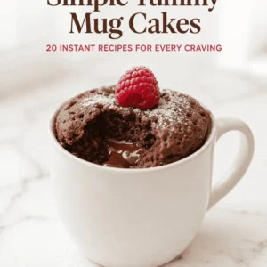 Simple Yummy Mug Cakes