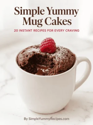 Simple Yummy Mug Cakes
