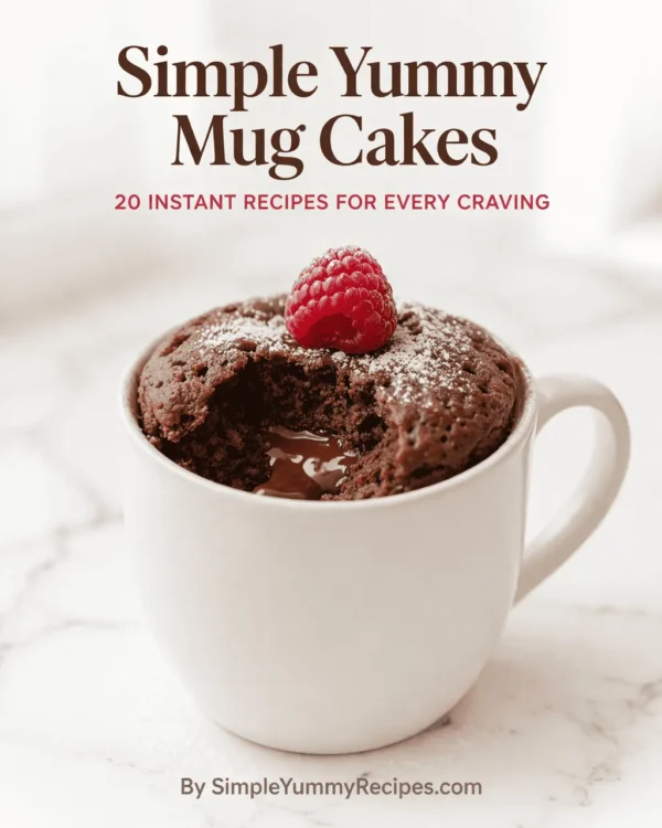 Simple Yummy Mug Cakes Simple Yummy Mug Cakes