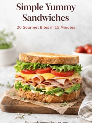 Simple Yummy Sandwiches
