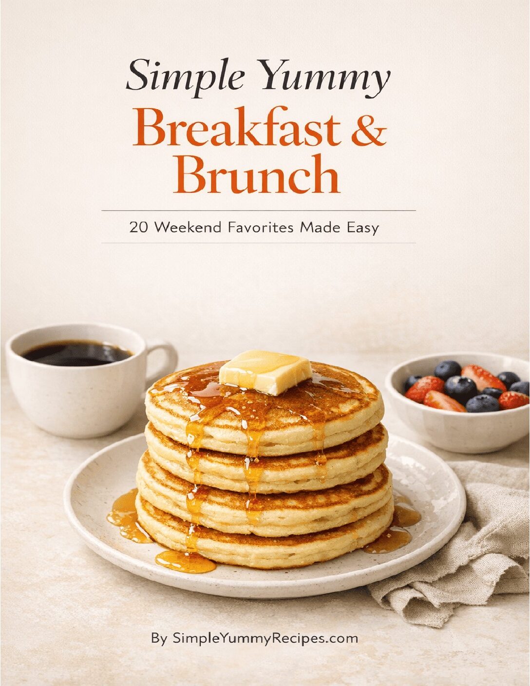 Simple Yummy Breakfast & Brunch