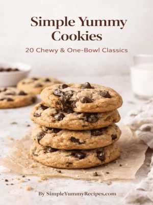 Simple Yummy Cookies