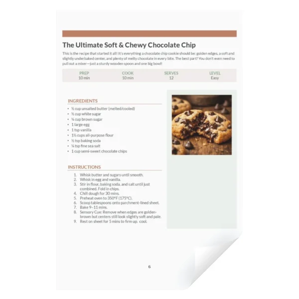 Simple Yummy Cookies - Chewy Chocolate Chip Recipe Simple Yummy Cookies - Chewy Chocolate Chip Recipe