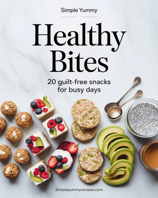 Simple Yummy Healthy Bites