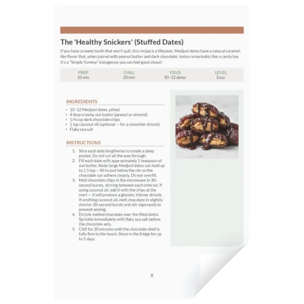 Simple Yummy Healthy Bites - healthy snickers stuffed dates recipe Simple Yummy Healthy Bites - healthy snickers stuffed dates recipe
