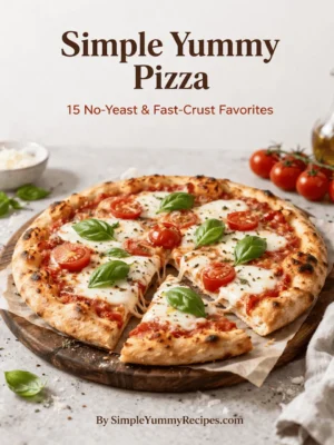 Simple Yummy Pizza
